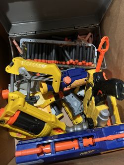 Nerf Toy Guns