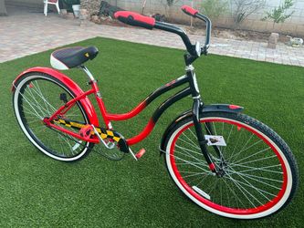 Schwinn Cruiser Bike Red and Black