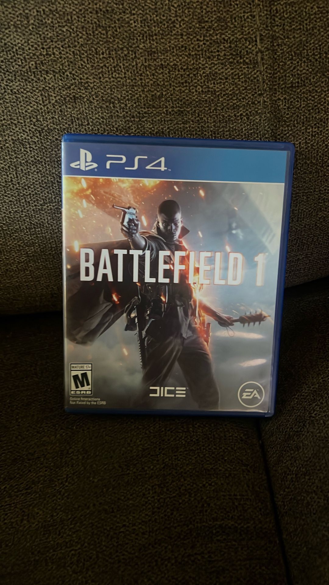 PS4 Battlefield Game 