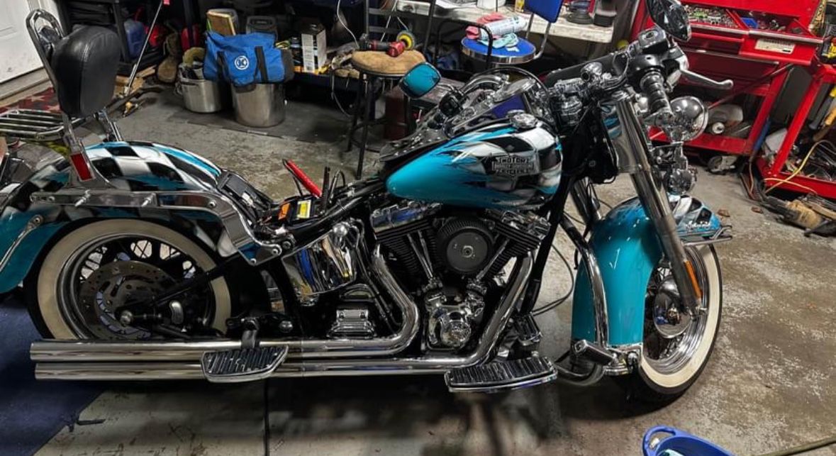 2000 Harley Davidson Heritage softail
