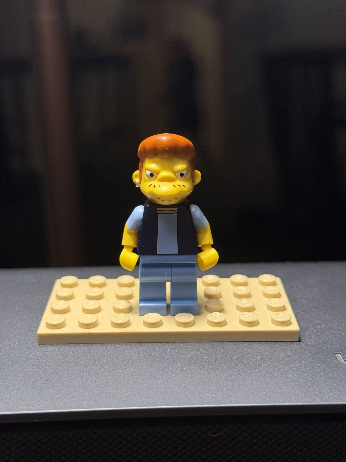 Lego The Simpsons: Snake Minifigure