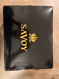 SAVOY AFRICA TEAK HUM MED CIGAR BOX