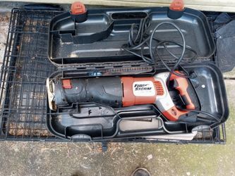 Black & Decker Firestorm Corded Sawzall