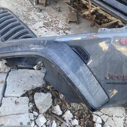 Jeep Rubicon 2021 Parts