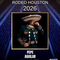 Houston Rodeo Pepe Aguilar