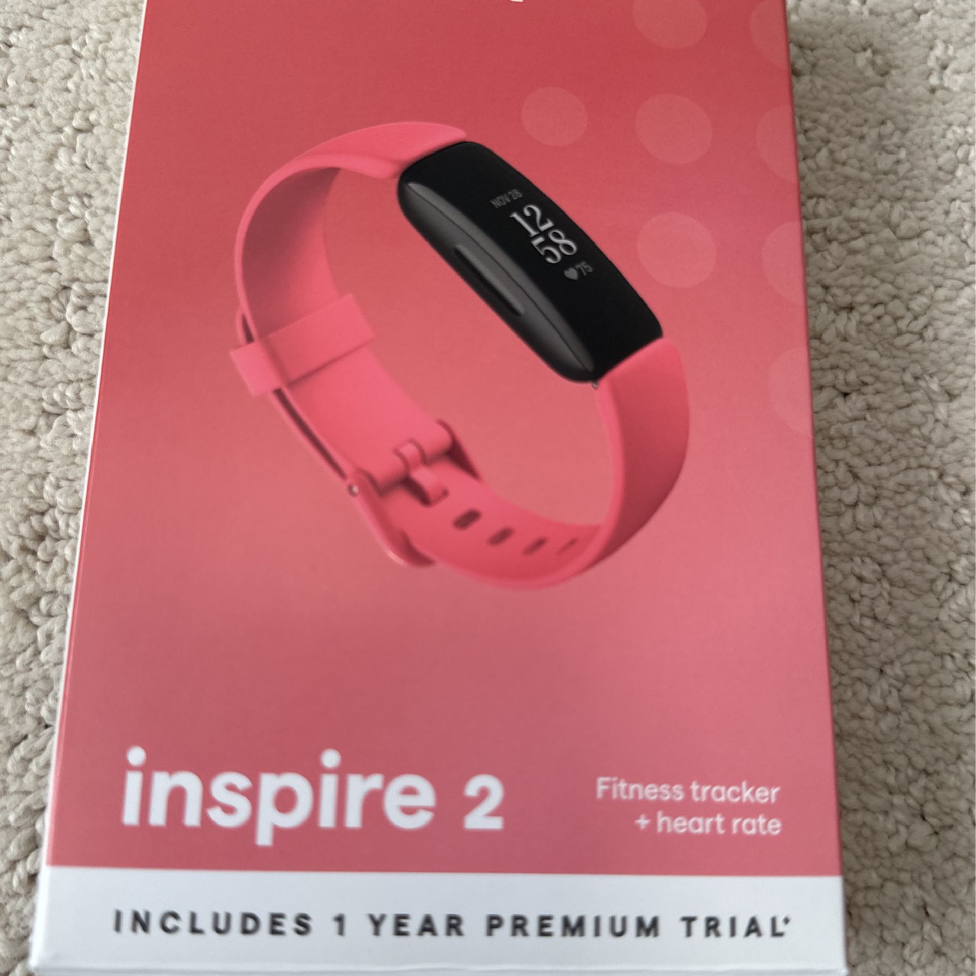 Fitbit Inspire 2 New In Box Pink