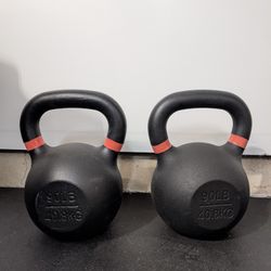 Kettlebells 90lb