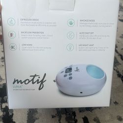 Luna Motif Double Electric Breast Pump 