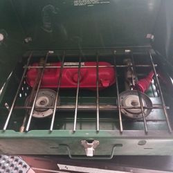 Coleman Carasine Stove 2 Burner