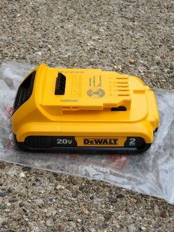 NEW Dewalt 2.0 Battery