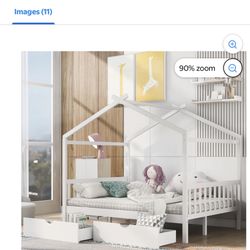 Kids Bed Frame Size Full 