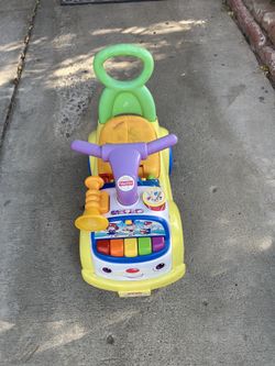 Kids Ride Toy with Storage
