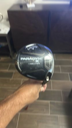 Callaway Paradym Xdriver