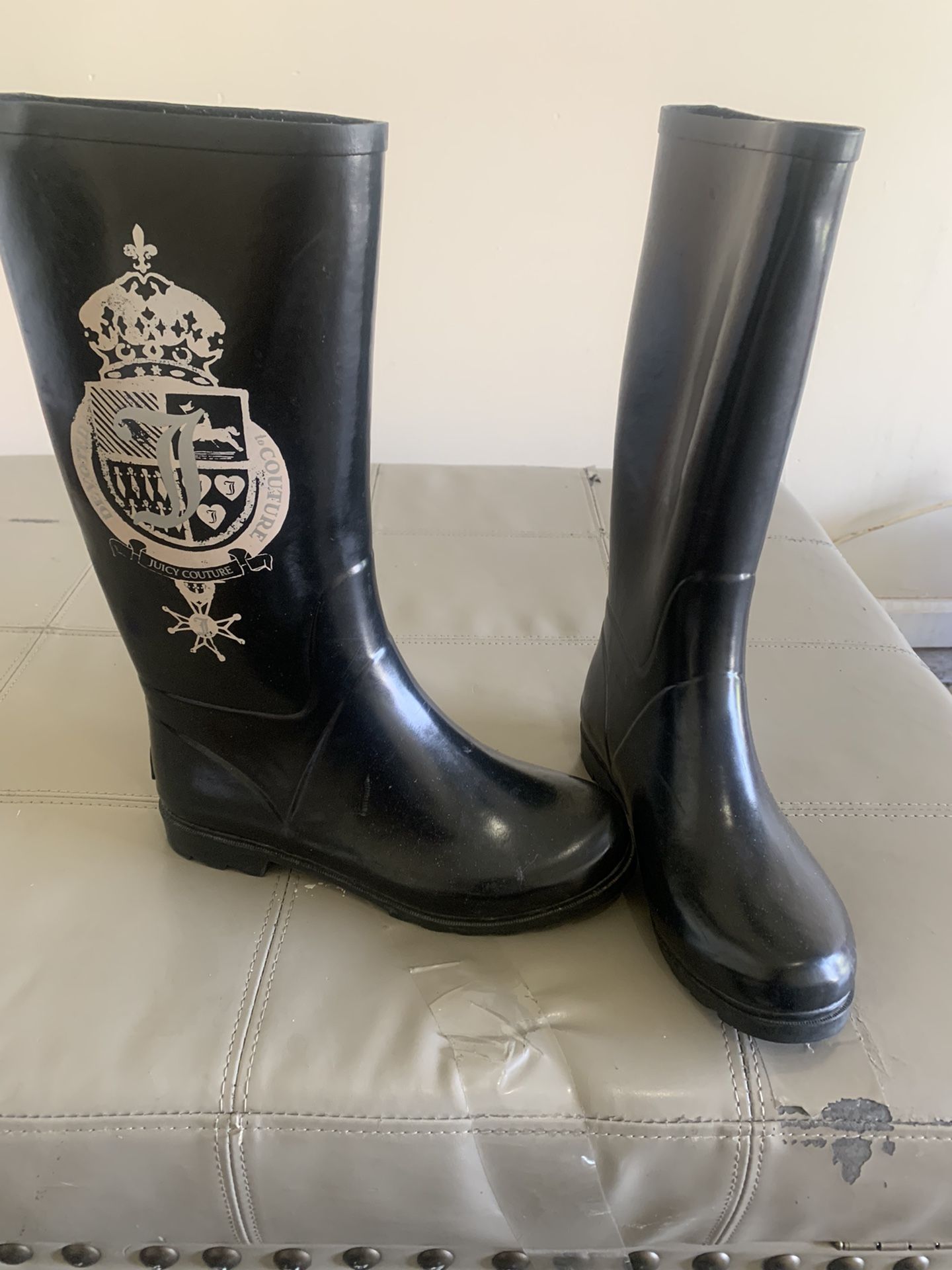 Juicy Couture Rain Boots 