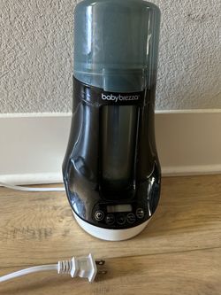 Baby Brezza Fast Baby Milk Warmer for All Bottles of Formula + Breastmilk
