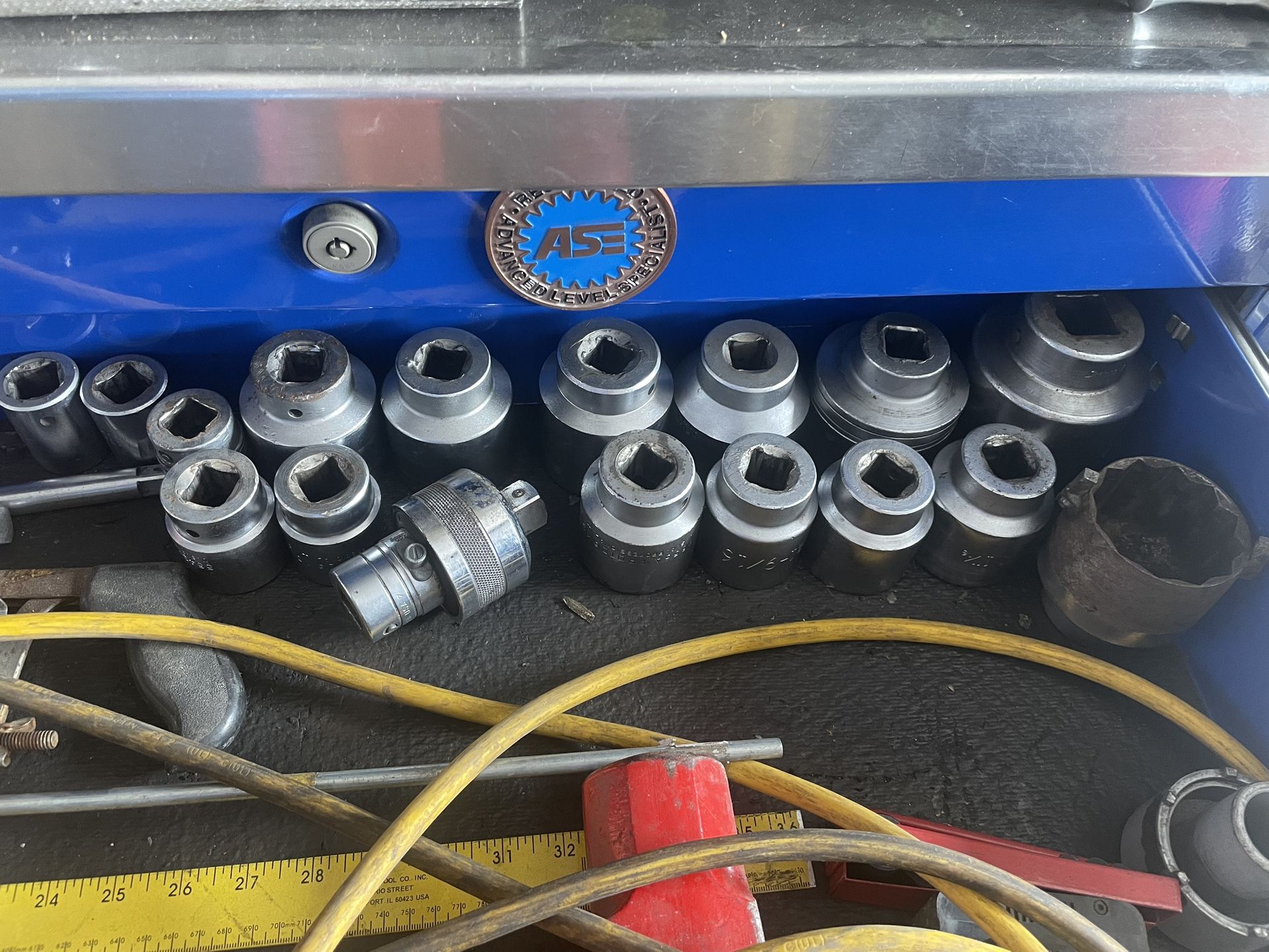 3/4” Drive Socket Set