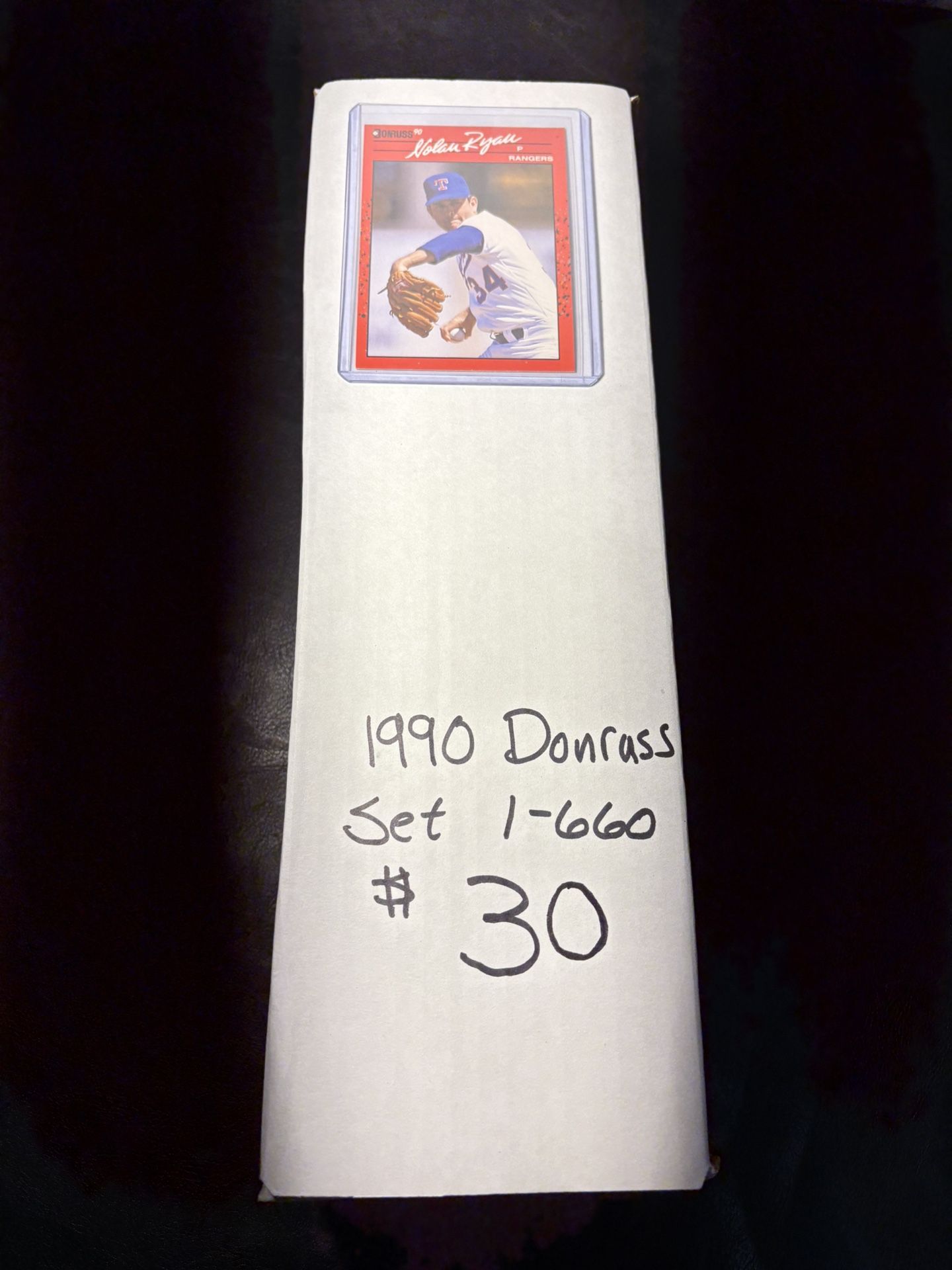 1990 Donruss Set MLB 1-660