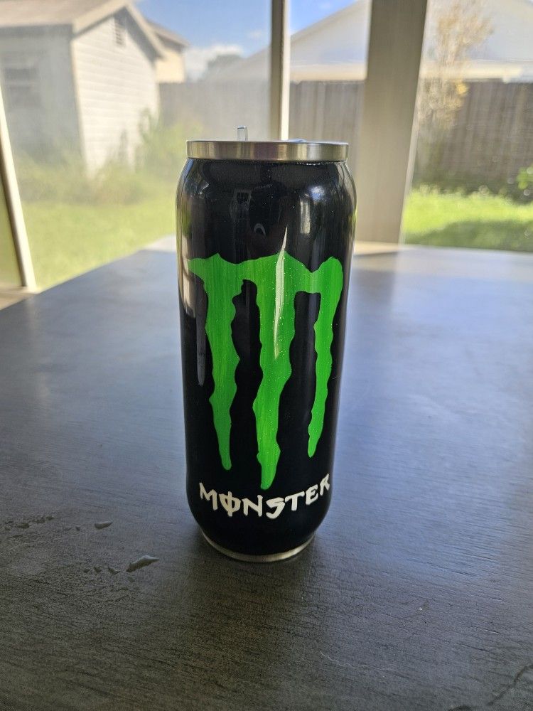 Handmade Monster Bottle