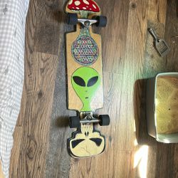 Long Board Skateboard 