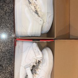 vans and air force 1 mid