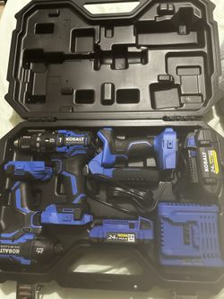 Kobalt Drill Kit