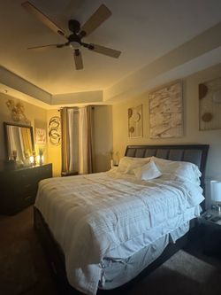 King Size Bedroom set