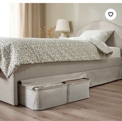 IKEA twin bed frame RAMNEFJÄLL