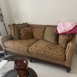 Living Room Set Vintage 