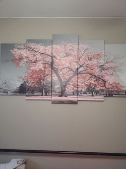 5 piece picture