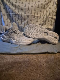 Men's brand new curry flows, 10.5