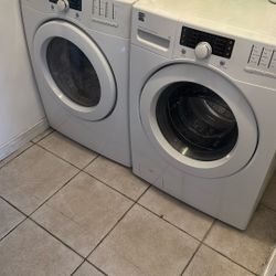 Kenmore Washer And Gas Dryer (dryer Not Heating)