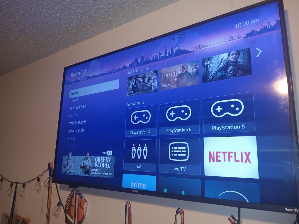 55 Inch RCA Roku Tv