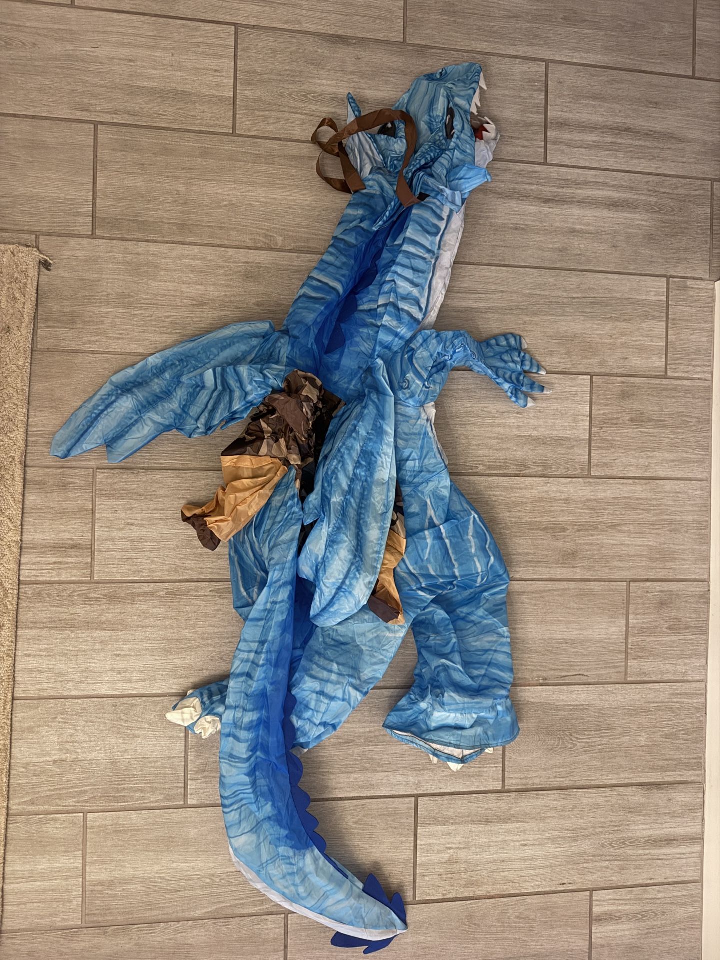 Inflatable Dino Costume For Kids + Adults 