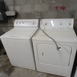 Kenmore Washer And Dryer Set 