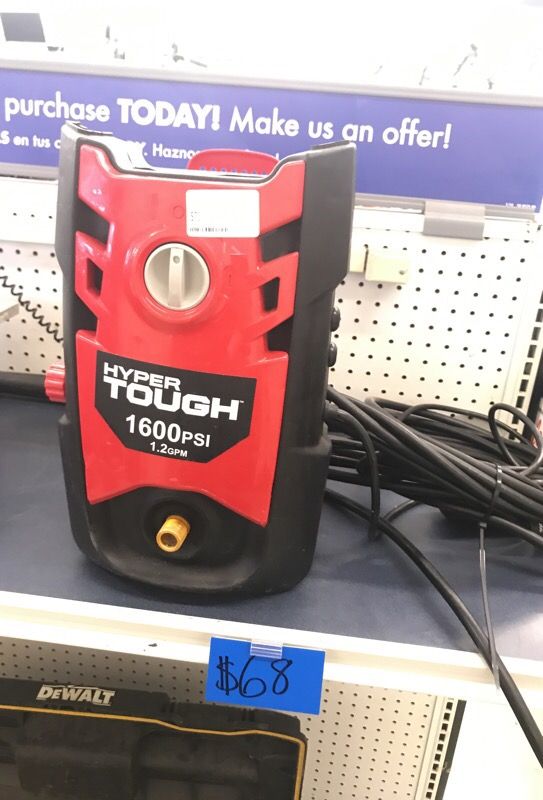 Electrical pressure washer