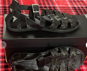 Men’s SCOTCH and SODA gladiators Size 12