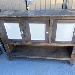 hallway cabinet