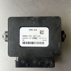 2015-2017 ACURA TLX PARKING BRAKE COMPUTER CONTROL MODULE 