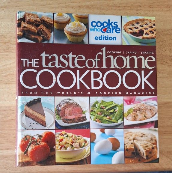 Taste Of Home Cookbook