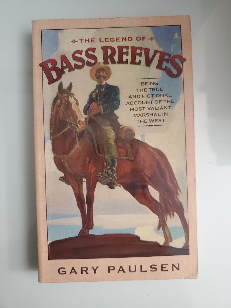 Book "The Legend Of Bass Reeves"