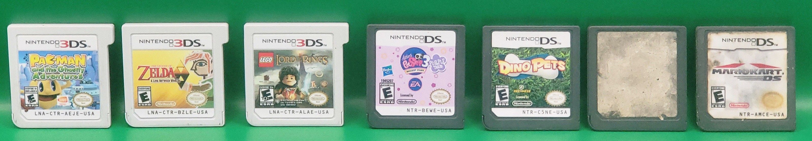 Nintendo 3DS/DS Games