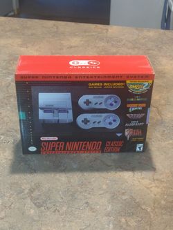 Super Nintendo Classic Edition New In Box