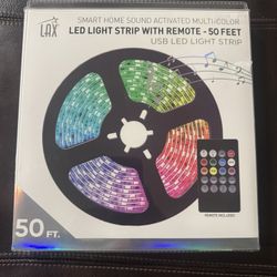LAX Led Light Strips 50ft