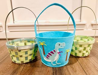 Easter baskets