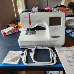 Janome Embroidery Sewing Machine