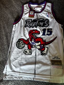 Mitchell & Ness Vince Carter Raptors Hardwood Classics Jersey