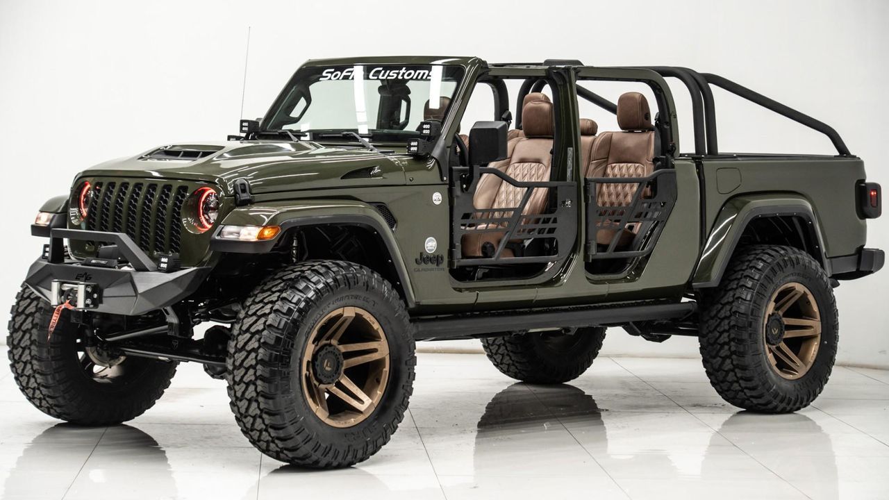 2021 Jeep Gladiator