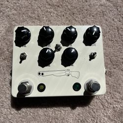 JHS Double Barrel V3 Pedal