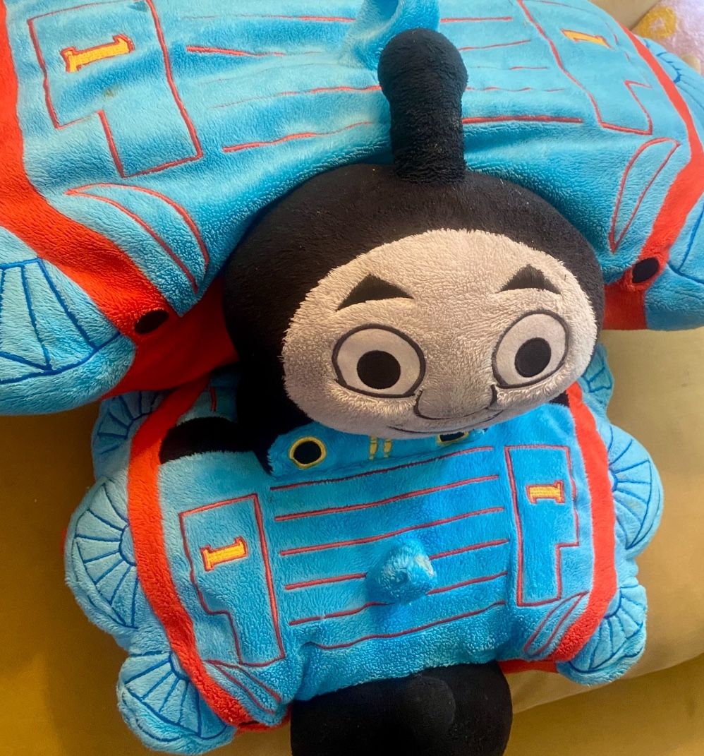 Thomas the Tank Engine Pillow Pets β 2 Sizes Bundle