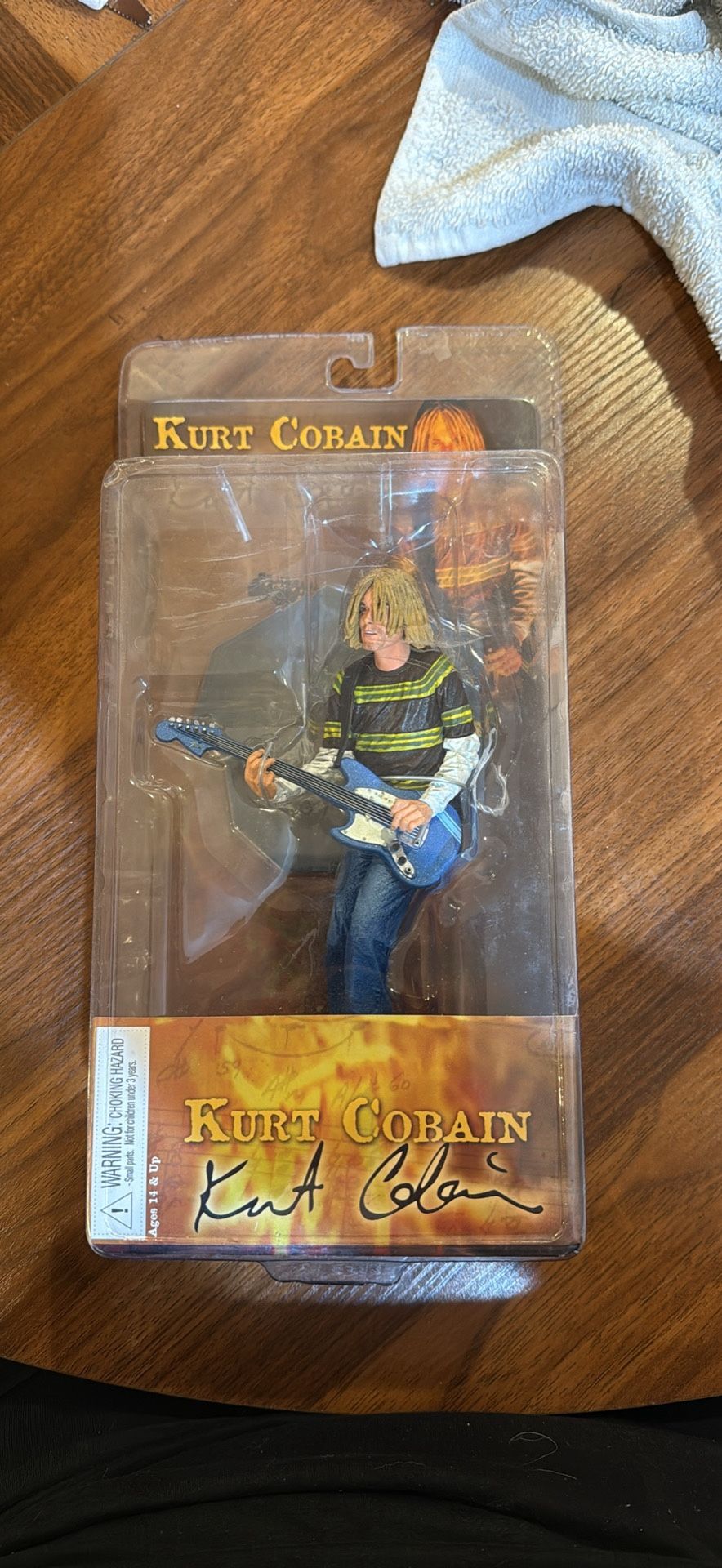 RARE Kirk Cobain doll